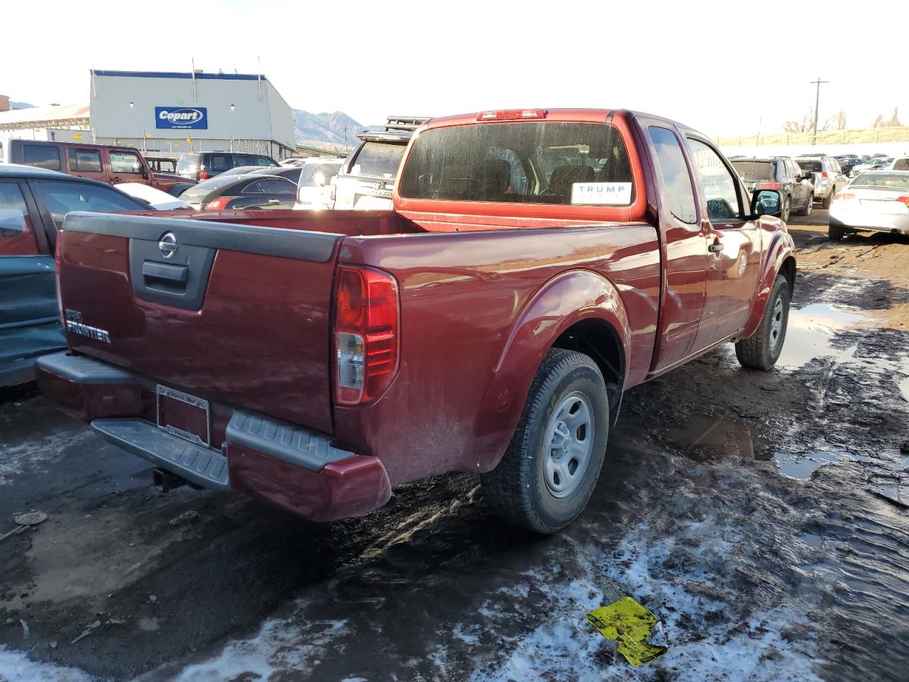 Photo 2 VIN: 1N6BD0CT7JN720903 - NISSAN NAVARA (FRONTIER) 