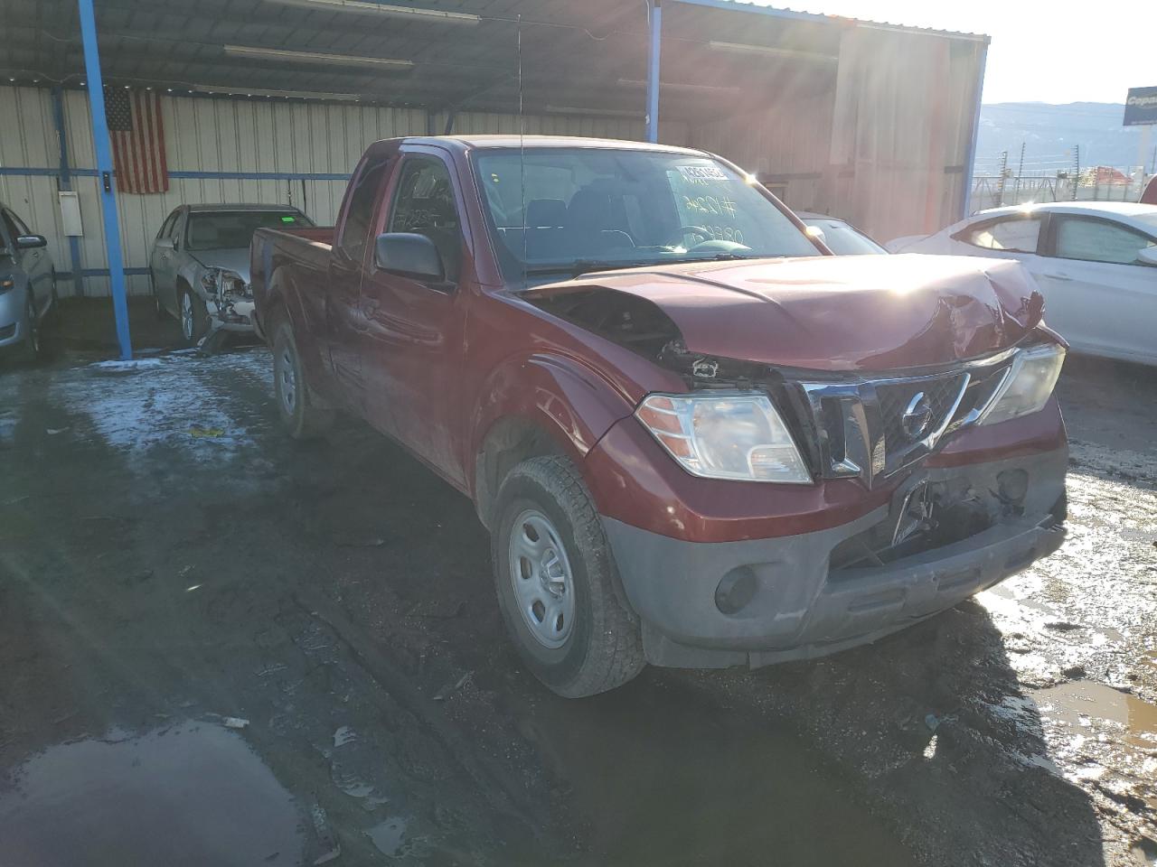 Photo 3 VIN: 1N6BD0CT7JN720903 - NISSAN NAVARA (FRONTIER) 