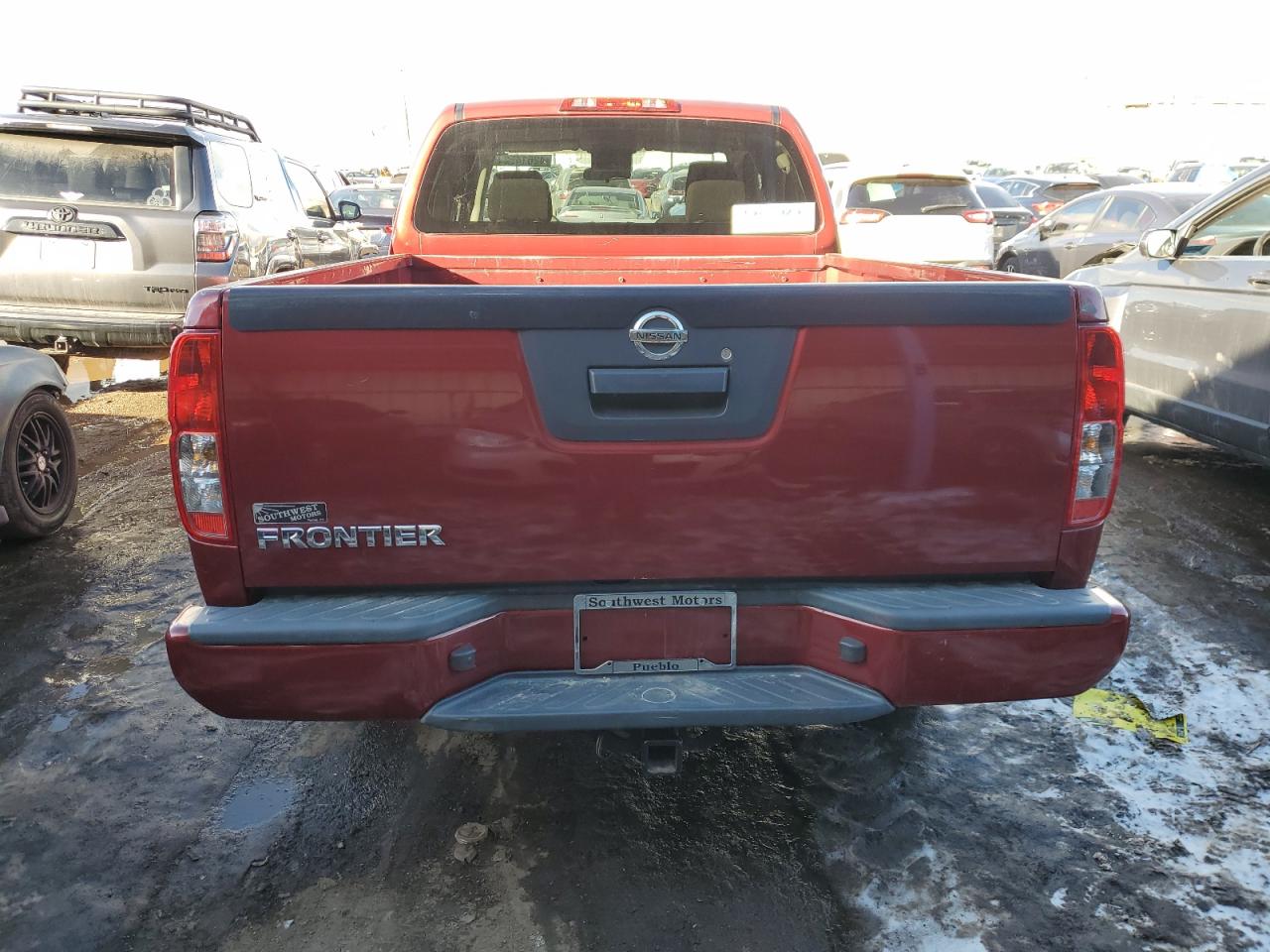 Photo 5 VIN: 1N6BD0CT7JN720903 - NISSAN NAVARA (FRONTIER) 