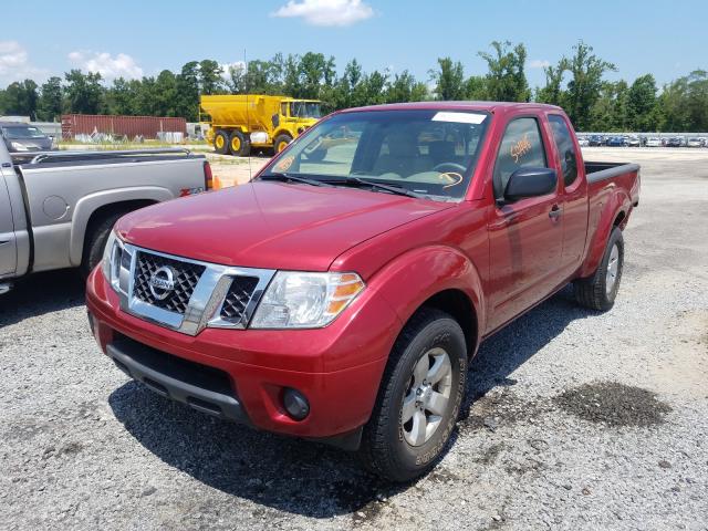 Photo 1 VIN: 1N6BD0CT8CC438588 - NISSAN FRONTIER S 