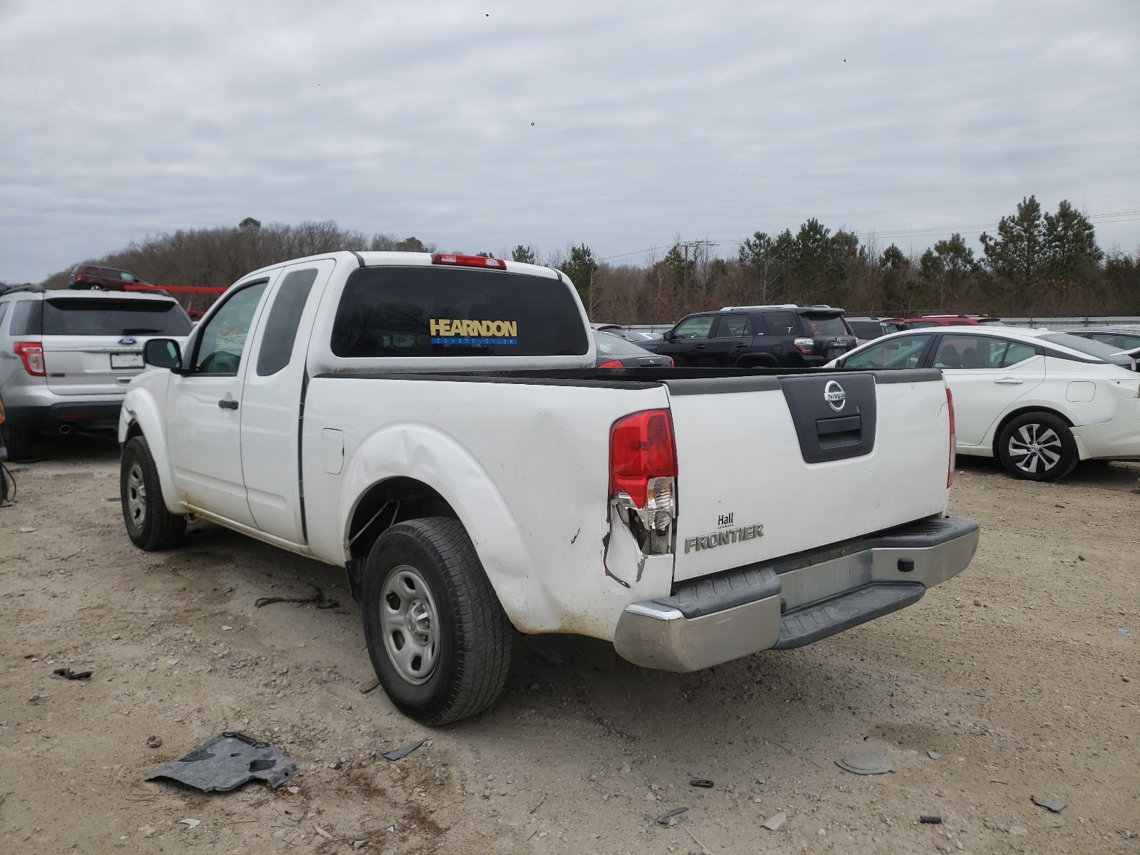 Photo 2 VIN: 1N6BD0CT8CC482171 - NISSAN FRONTIER S 