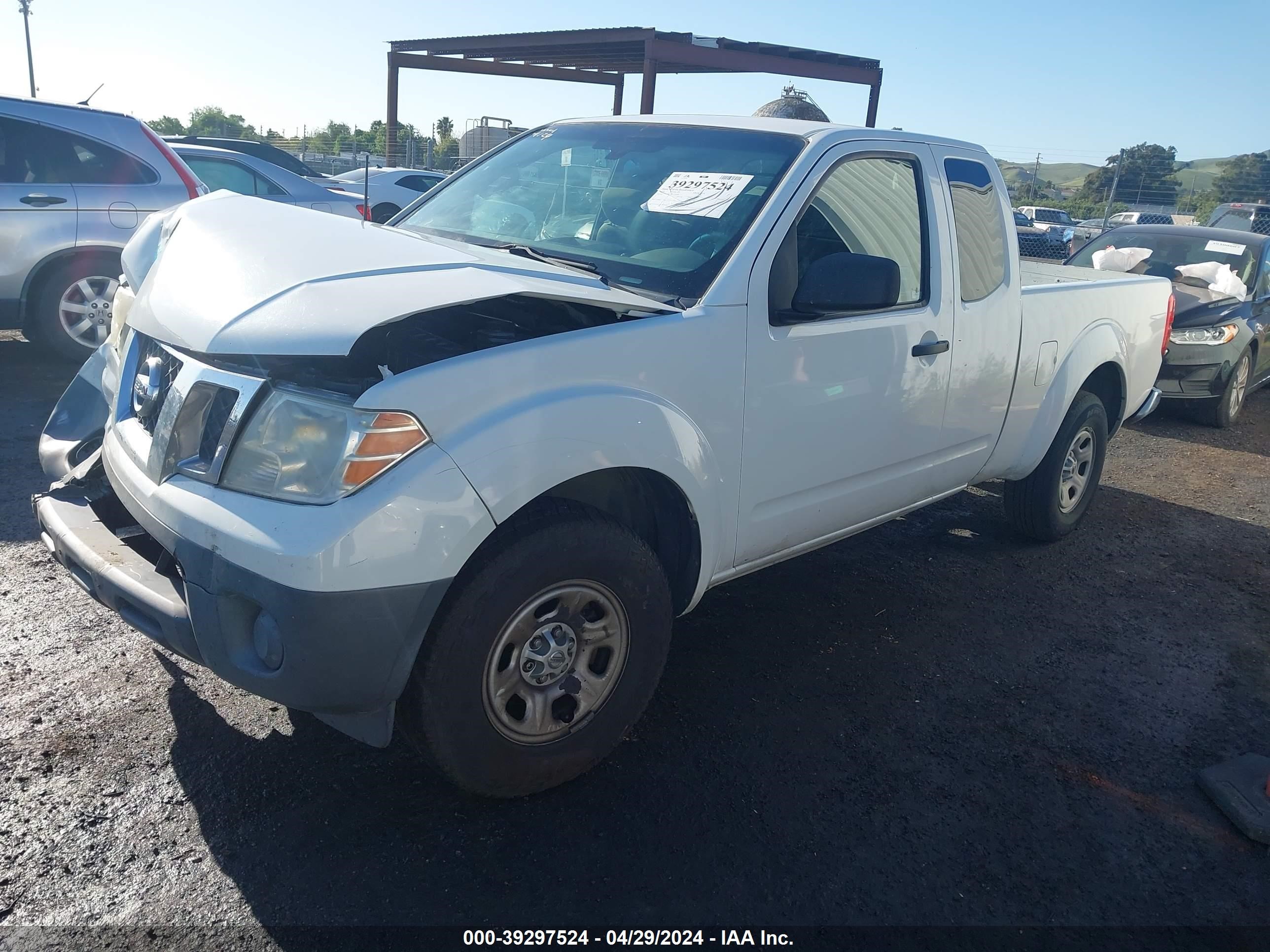 Photo 1 VIN: 1N6BD0CT8EN728966 - NISSAN NAVARA (FRONTIER) 