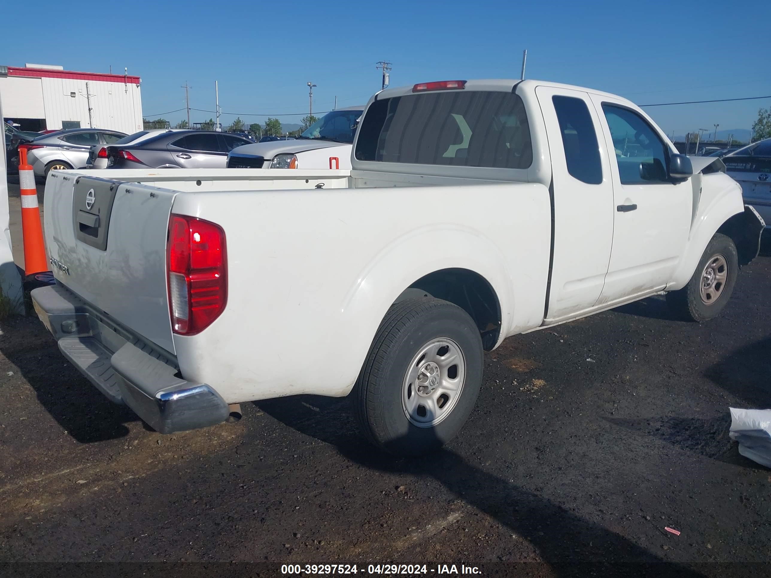 Photo 3 VIN: 1N6BD0CT8EN728966 - NISSAN NAVARA (FRONTIER) 