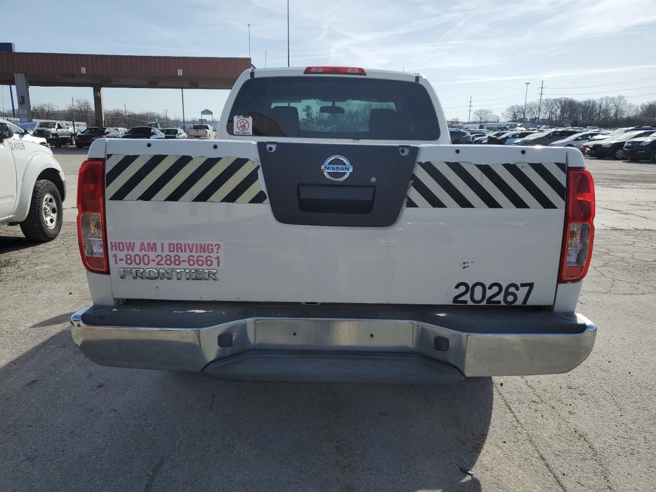 Photo 5 VIN: 1N6BD0CT8FN705141 - NISSAN NAVARA (FRONTIER) 