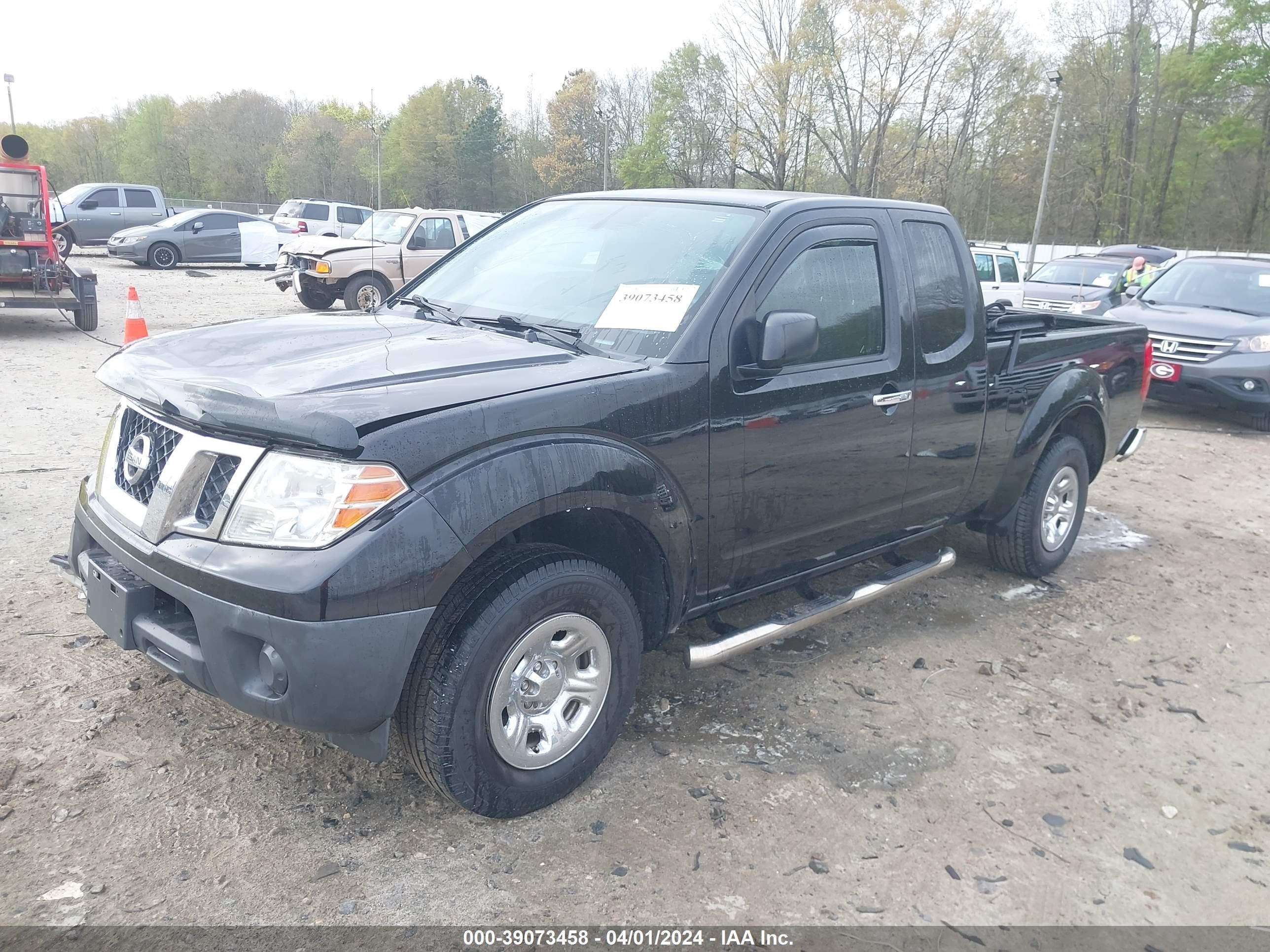 Photo 1 VIN: 1N6BD0CT8FN705298 - NISSAN NAVARA (FRONTIER) 