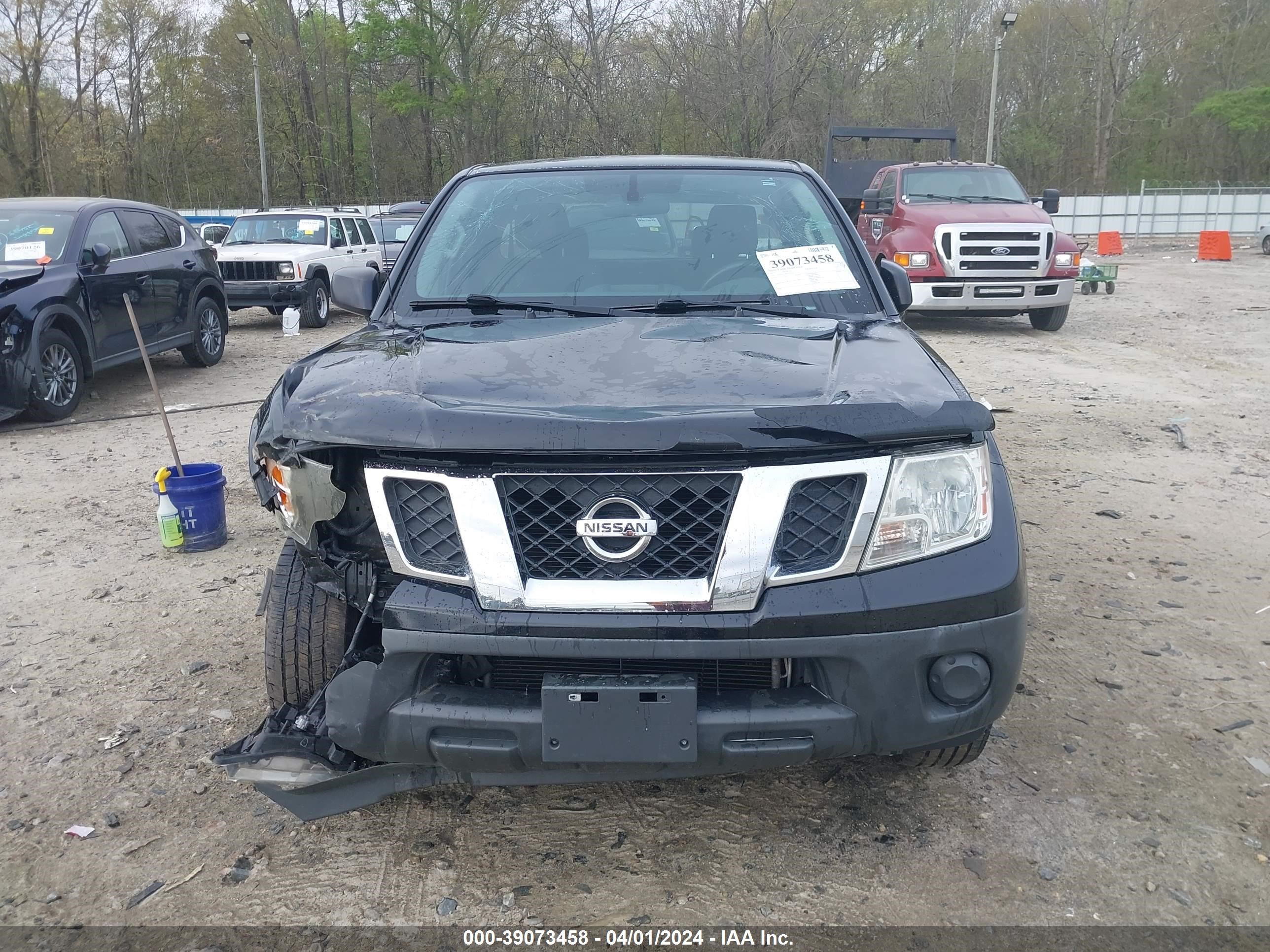 Photo 11 VIN: 1N6BD0CT8FN705298 - NISSAN NAVARA (FRONTIER) 