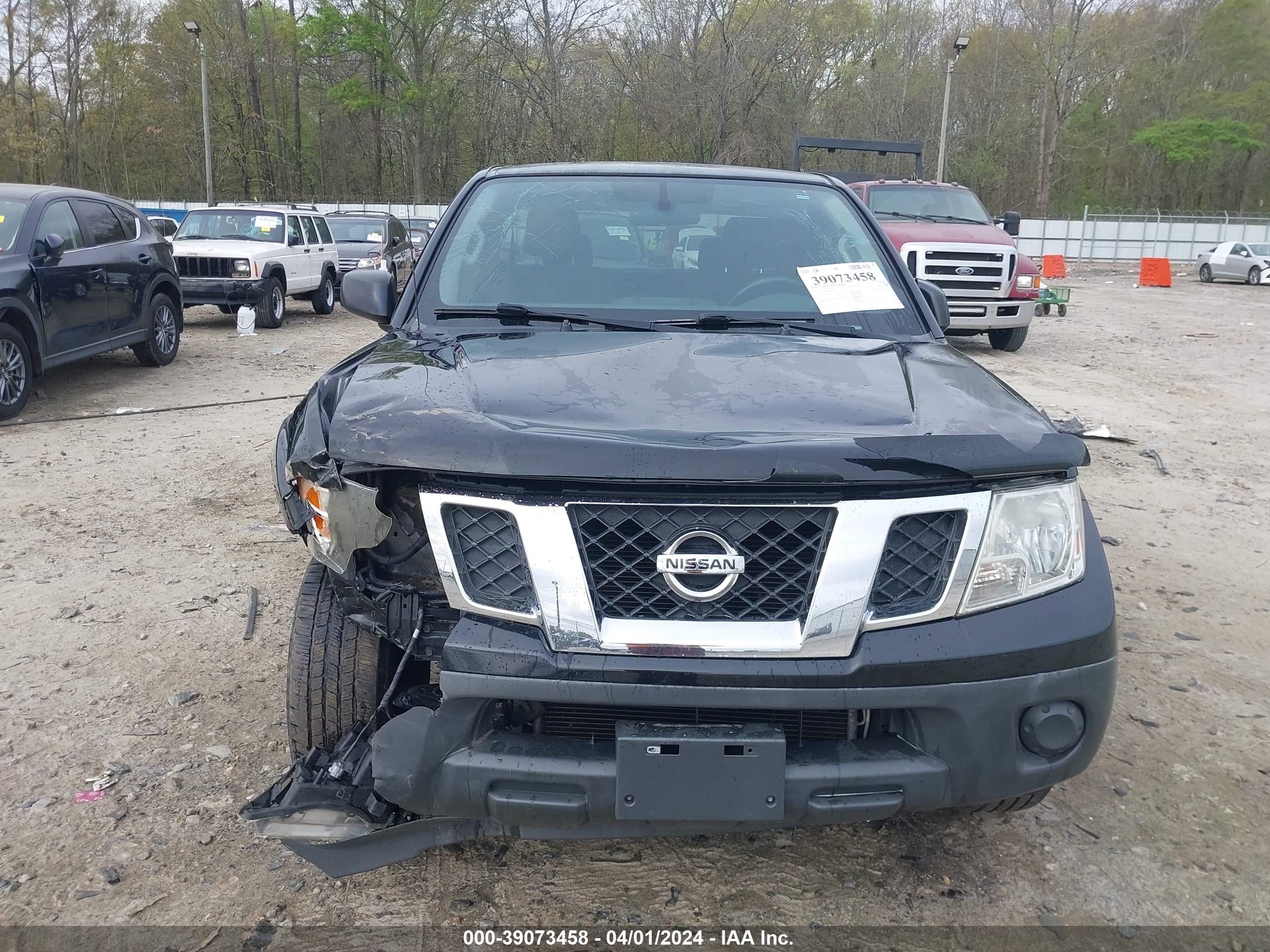 Photo 5 VIN: 1N6BD0CT8FN705298 - NISSAN NAVARA (FRONTIER) 