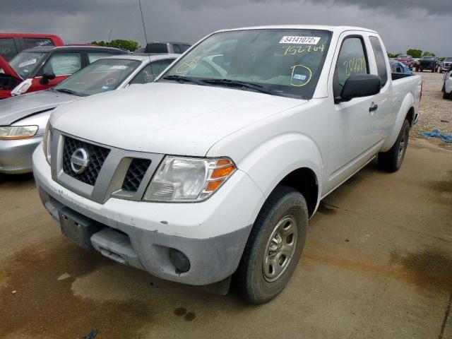 Photo 1 VIN: 1N6BD0CT8FN752704 - NISSAN FRONTIER S 