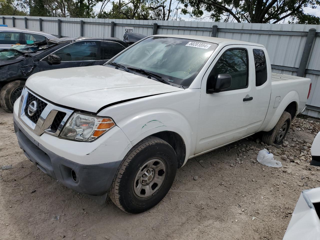 Photo 0 VIN: 1N6BD0CT8GN718599 - NISSAN NAVARA (FRONTIER) 