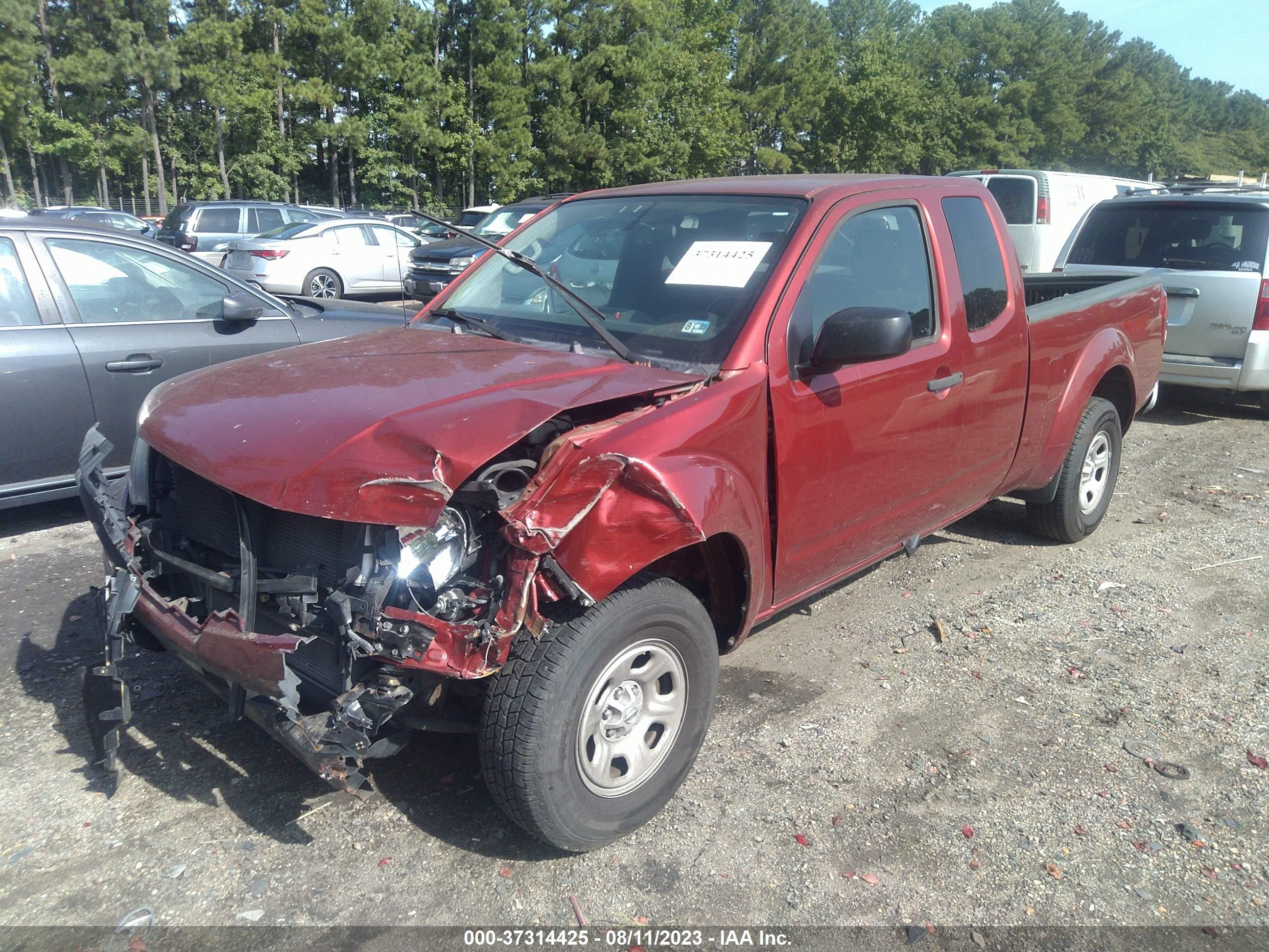 Photo 1 VIN: 1N6BD0CT8GN726234 - NISSAN NAVARA (FRONTIER) 