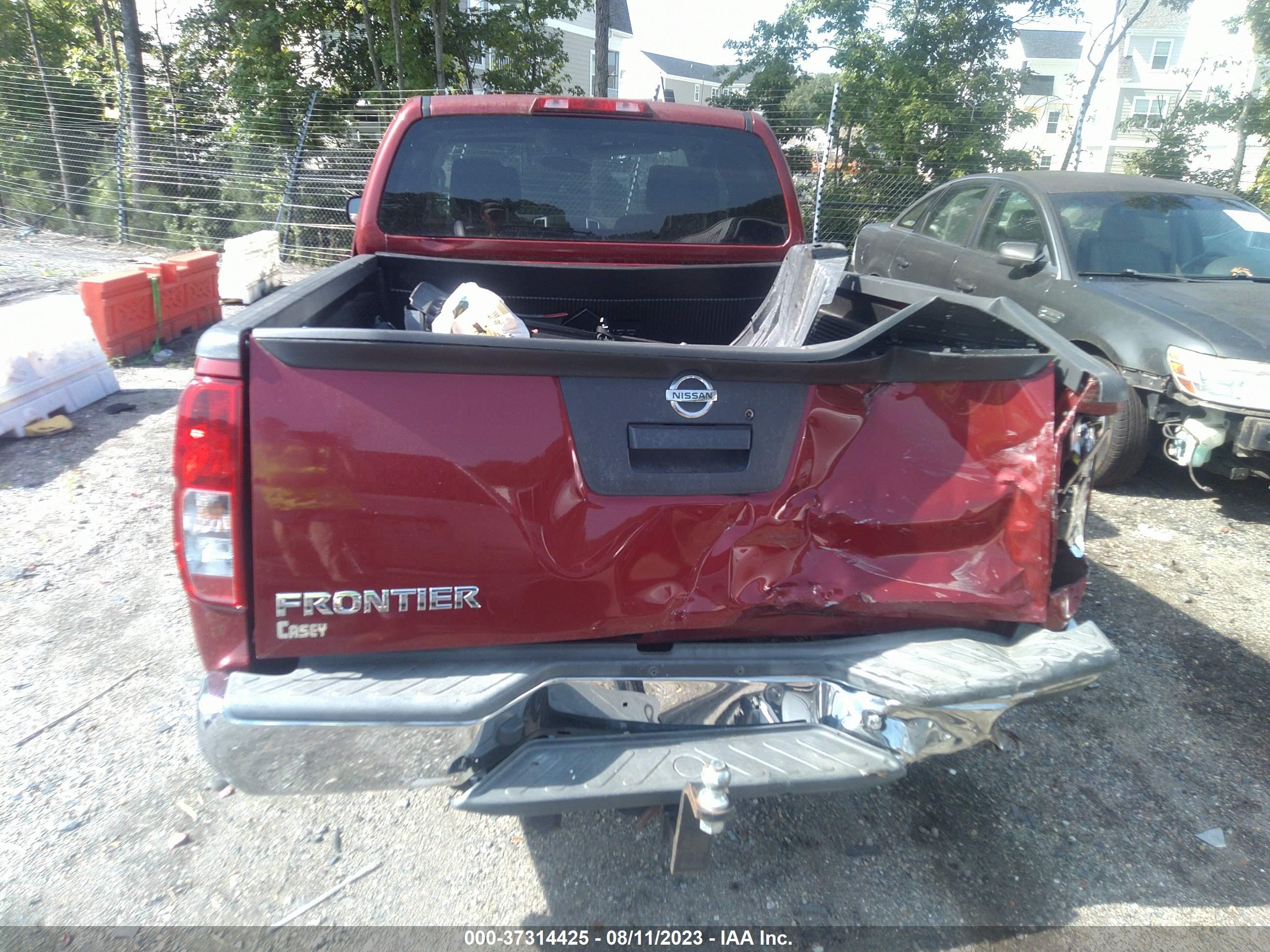 Photo 15 VIN: 1N6BD0CT8GN726234 - NISSAN NAVARA (FRONTIER) 