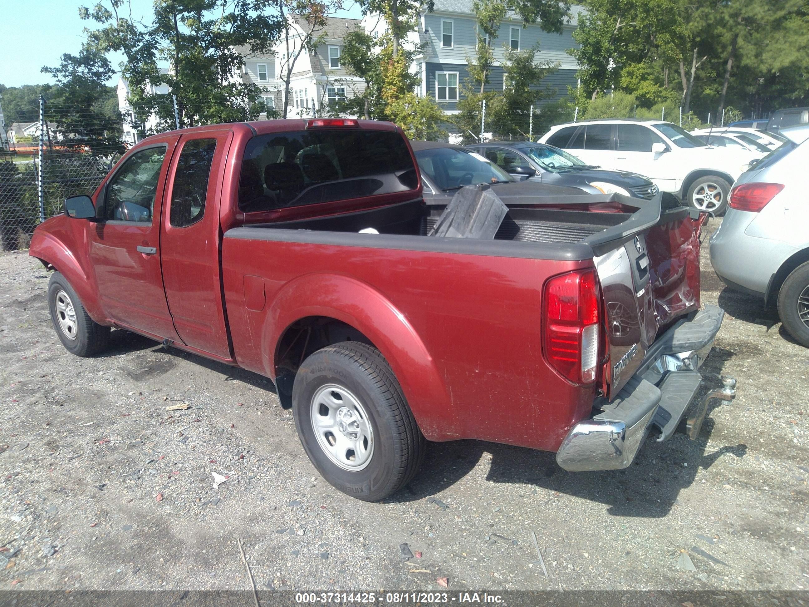 Photo 2 VIN: 1N6BD0CT8GN726234 - NISSAN NAVARA (FRONTIER) 