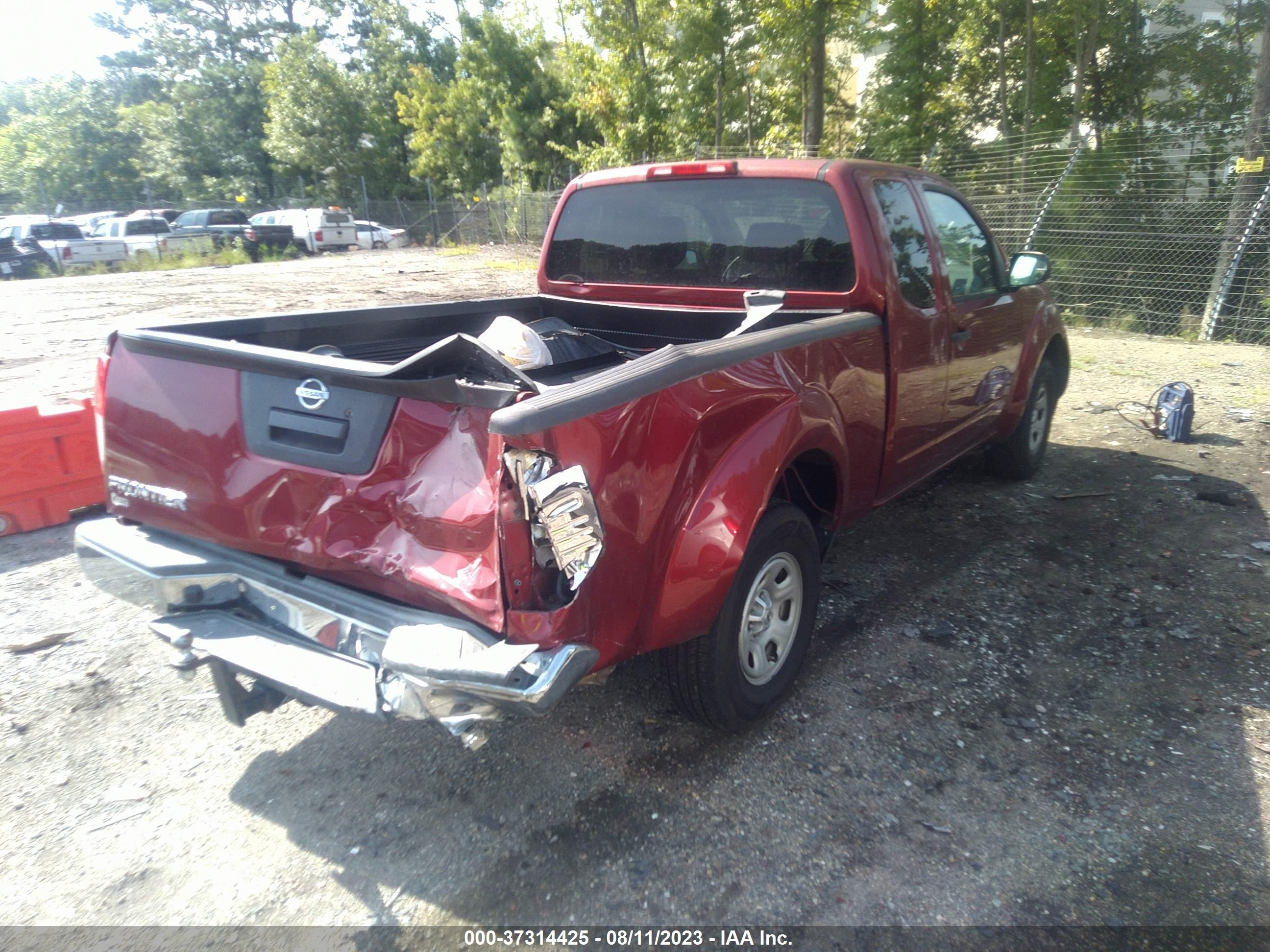 Photo 3 VIN: 1N6BD0CT8GN726234 - NISSAN NAVARA (FRONTIER) 