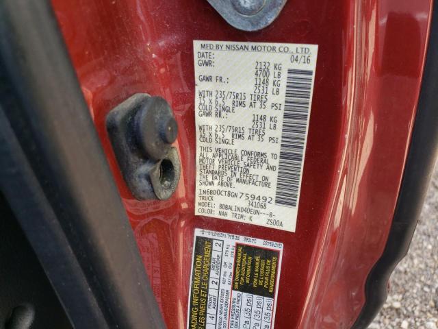 Photo 11 VIN: 1N6BD0CT8GN759492 - NISSAN FRONTIER 