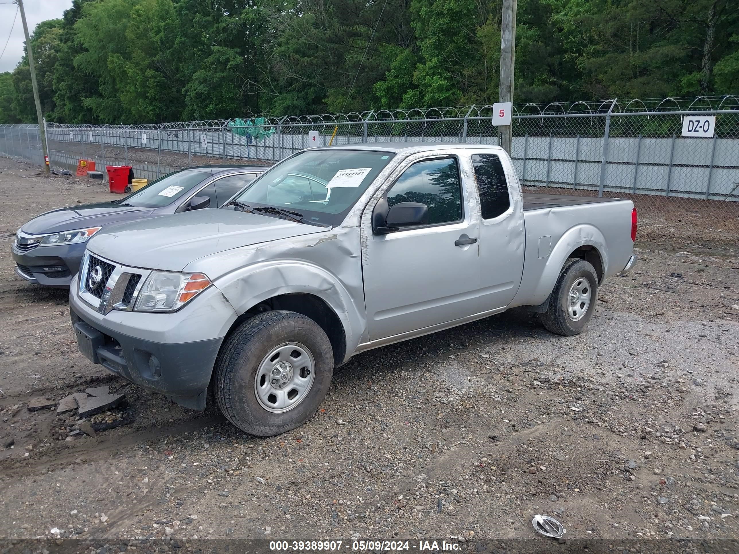 Photo 1 VIN: 1N6BD0CT8GN768614 - NISSAN NAVARA (FRONTIER) 