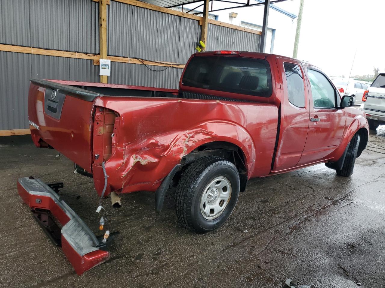 Photo 2 VIN: 1N6BD0CT8HN776682 - NISSAN NAVARA (FRONTIER) 