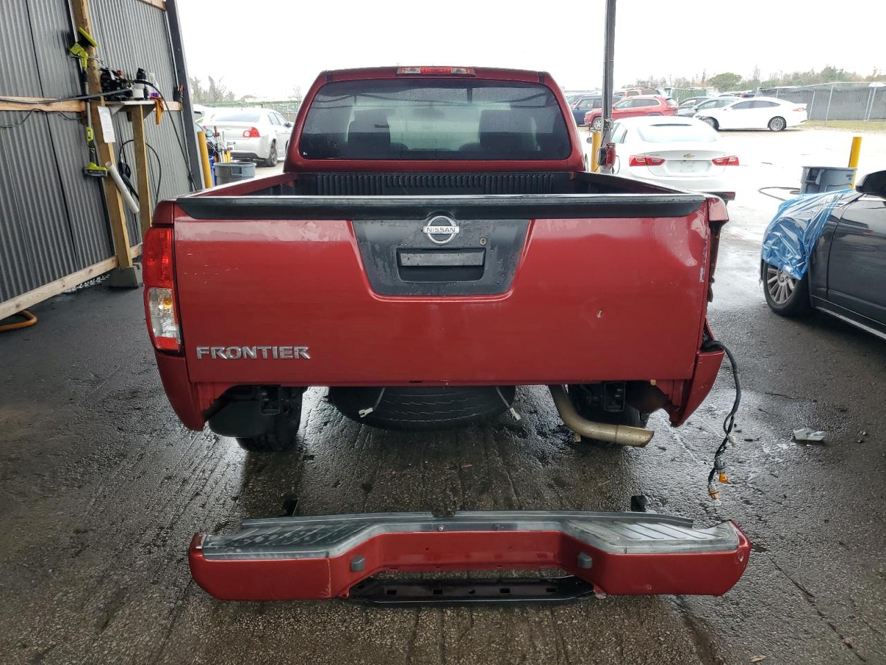 Photo 5 VIN: 1N6BD0CT8HN776682 - NISSAN NAVARA (FRONTIER) 