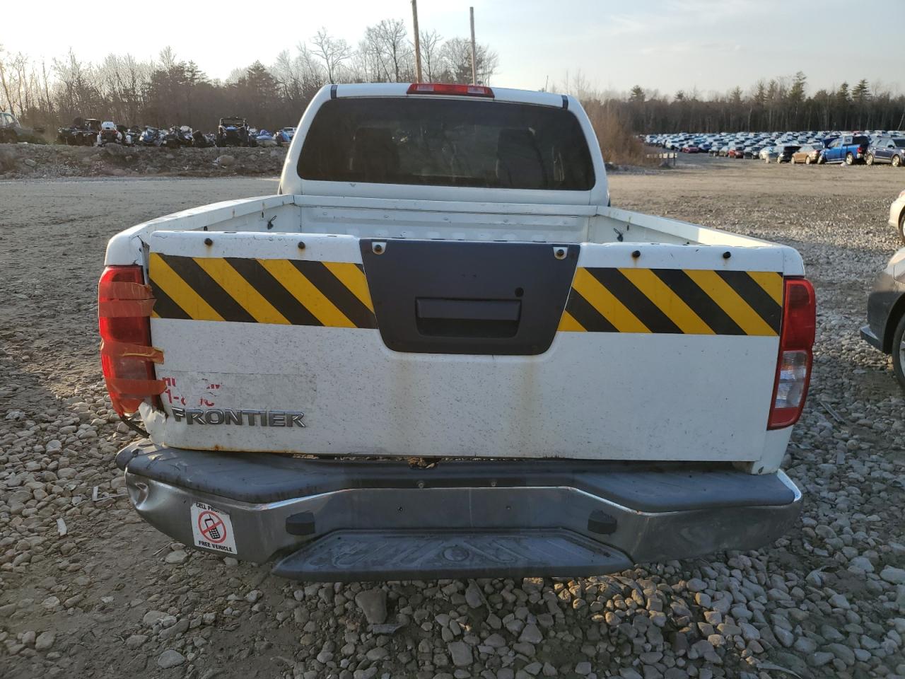 Photo 5 VIN: 1N6BD0CT9DN748478 - NISSAN NAVARA (FRONTIER) 