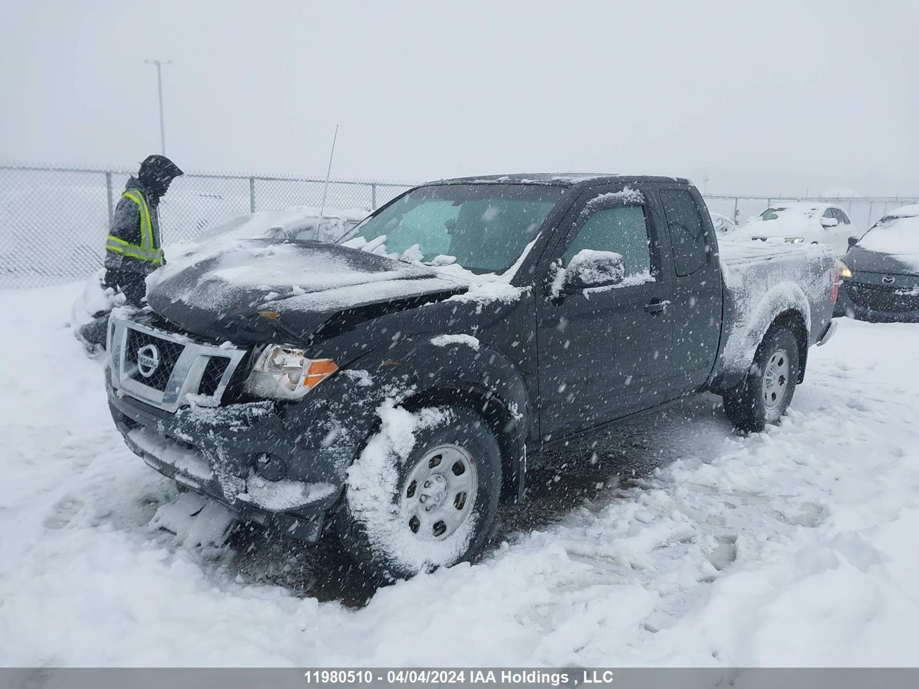 Photo 1 VIN: 1N6BD0CT9EN716549 - NISSAN NAVARA (FRONTIER) 