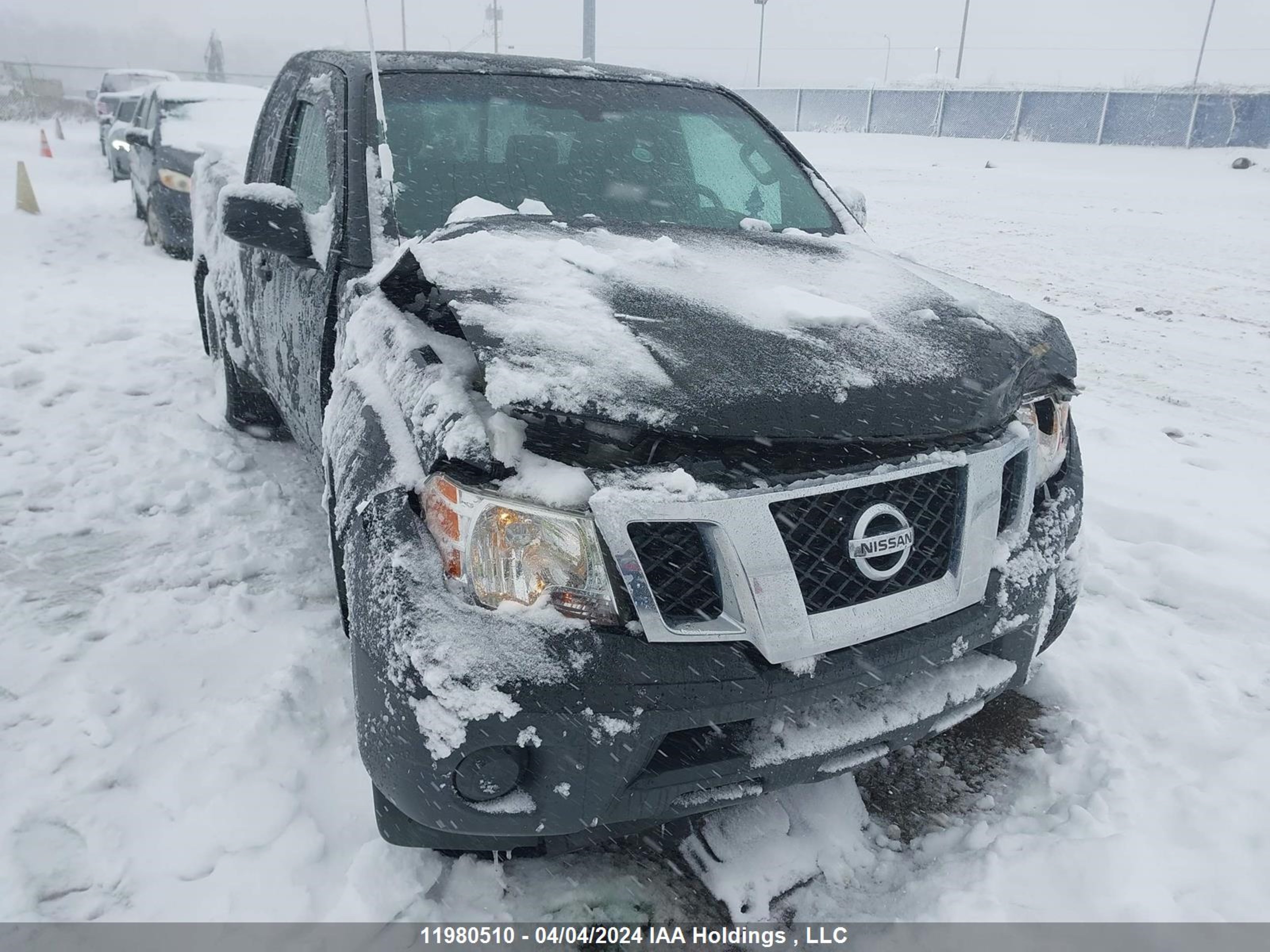 Photo 5 VIN: 1N6BD0CT9EN716549 - NISSAN NAVARA (FRONTIER) 