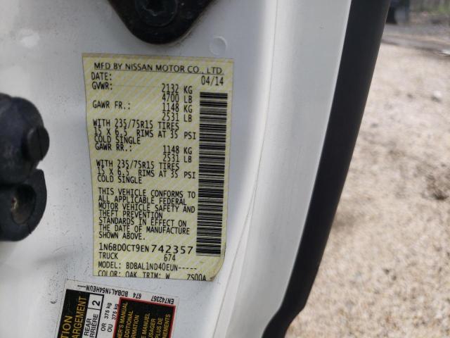 Photo 11 VIN: 1N6BD0CT9EN742357 - NISSAN FRONTIER S 