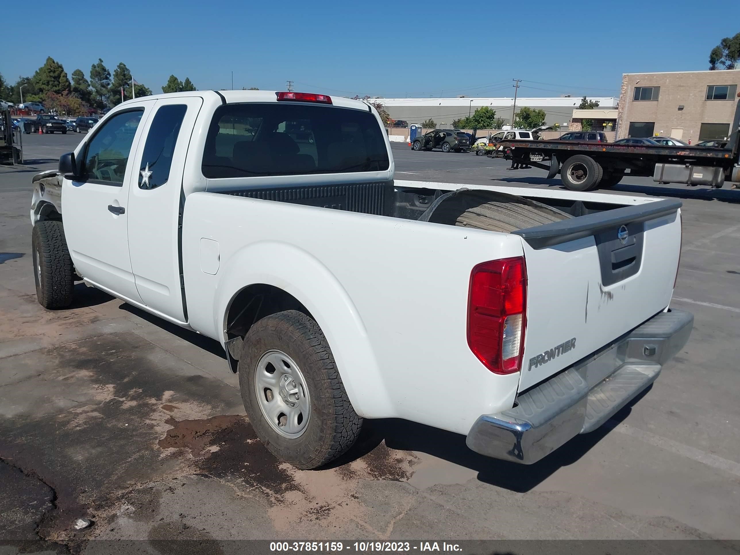 Photo 2 VIN: 1N6BD0CT9GN779105 - NISSAN NAVARA (FRONTIER) 