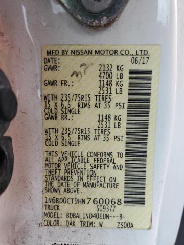 Photo 12 VIN: 1N6BD0CT9HN760068 - NISSAN FRONTIER S 