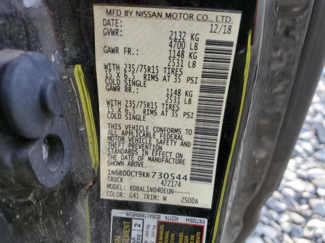 Photo 11 VIN: 1N6BD0CT9KN730544 - NISSAN FRONTIER S 