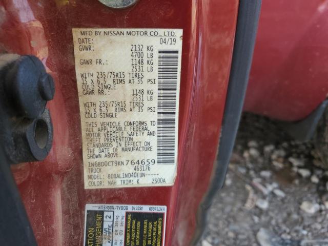 Photo 11 VIN: 1N6BD0CT9KN764659 - NISSAN FRONTIER 