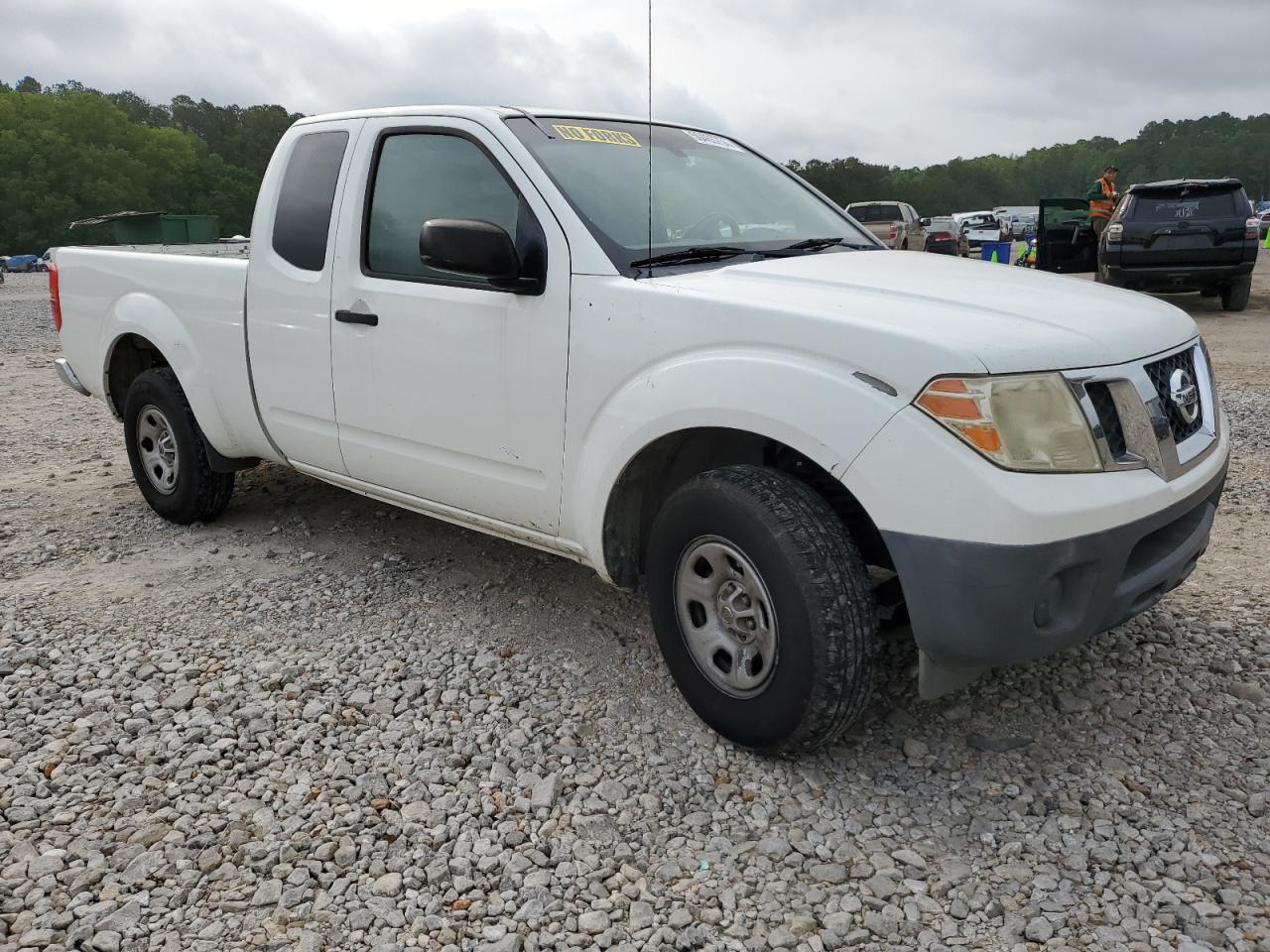 Photo 3 VIN: 1N6BD0CTXDN741247 - NISSAN NAVARA (FRONTIER) 