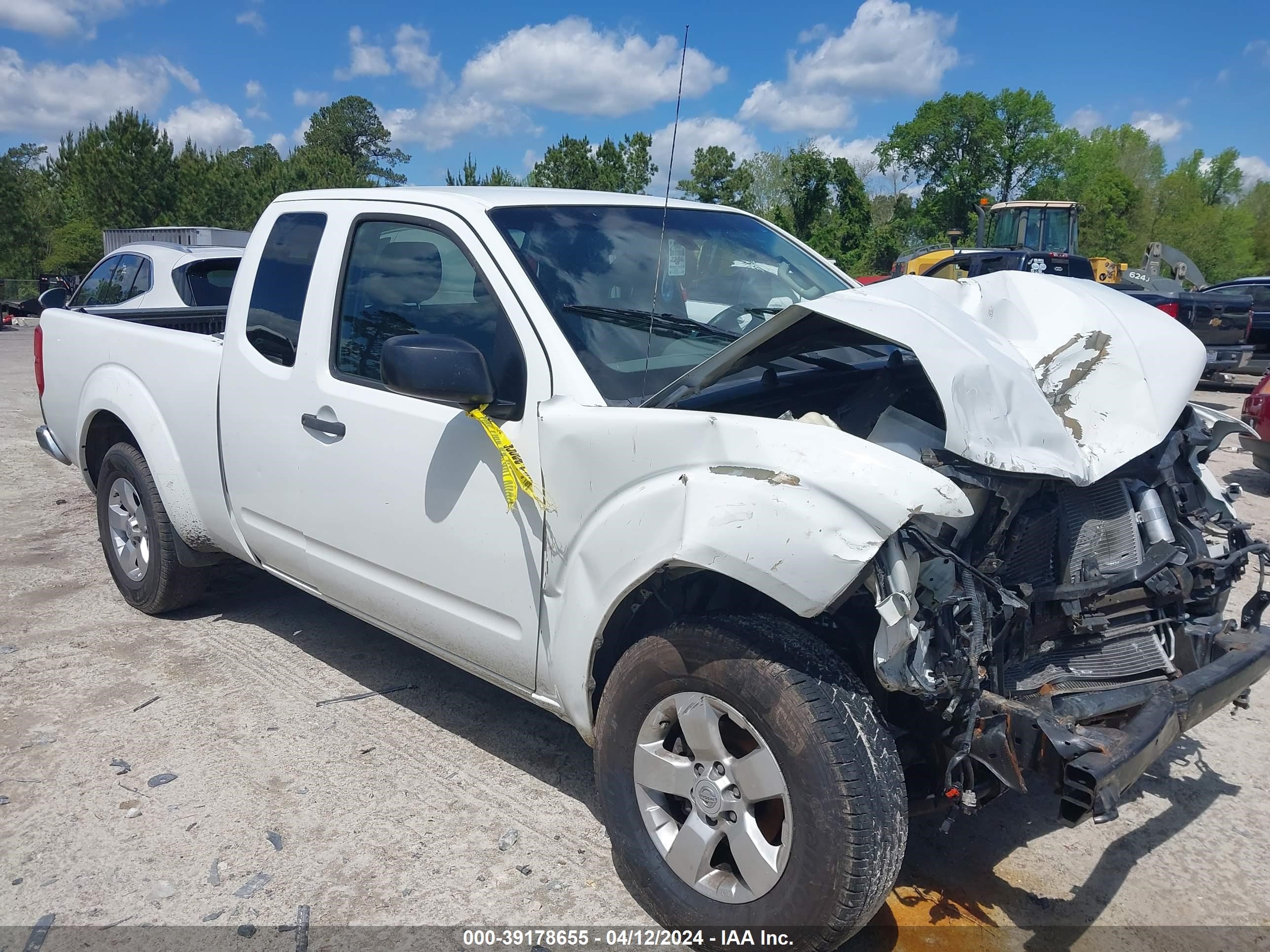 Photo 0 VIN: 1N6BD0CTXEN706421 - NISSAN NAVARA (FRONTIER) 