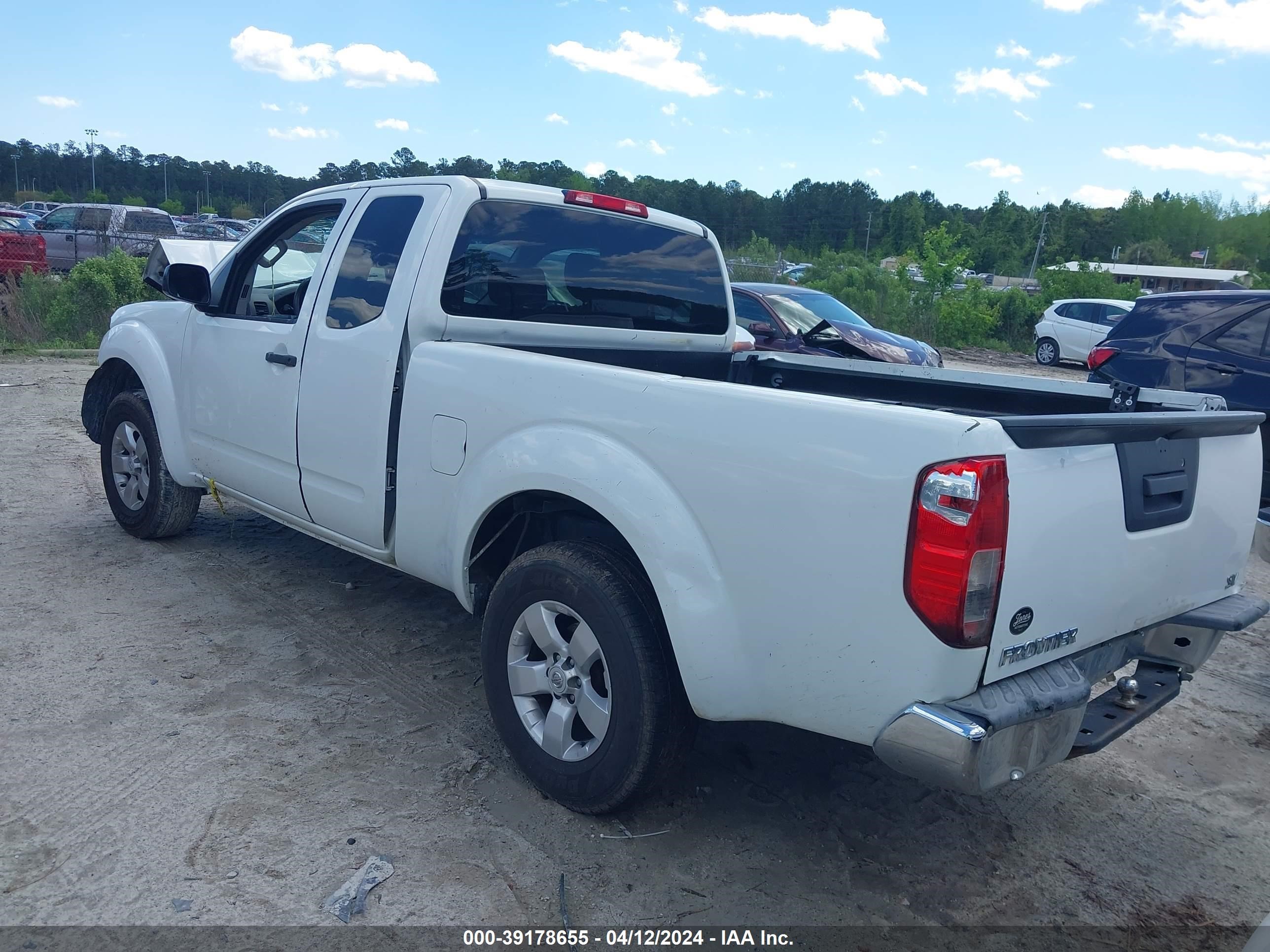 Photo 2 VIN: 1N6BD0CTXEN706421 - NISSAN NAVARA (FRONTIER) 