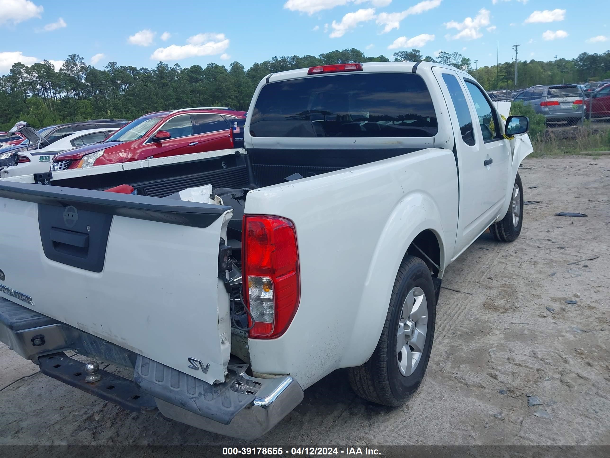 Photo 3 VIN: 1N6BD0CTXEN706421 - NISSAN NAVARA (FRONTIER) 