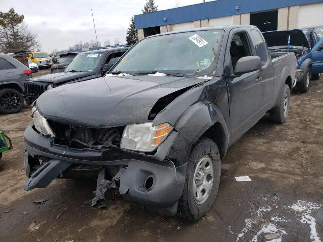 Photo 1 VIN: 1N6BD0CTXEN734140 - NISSAN FRONTIER S 