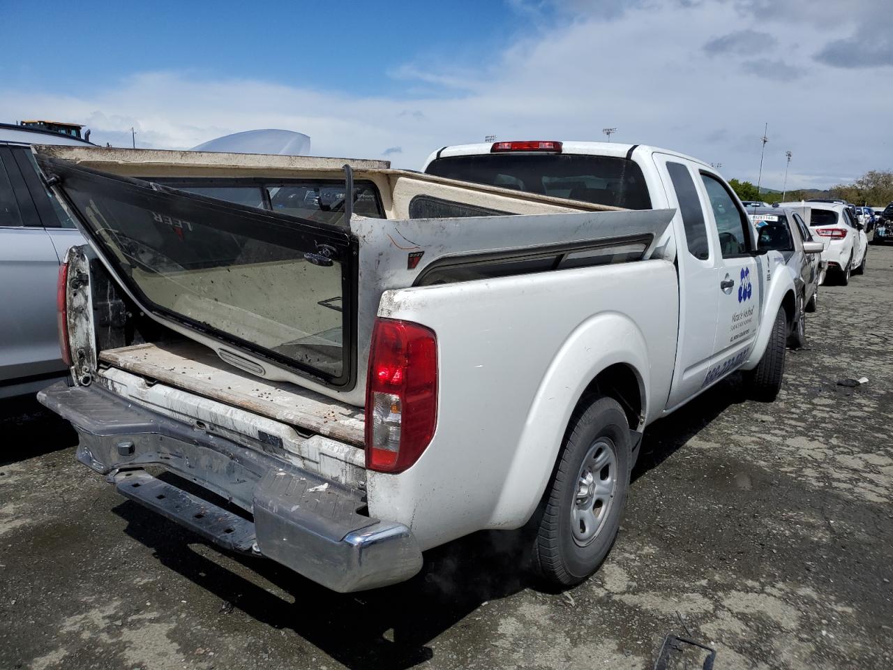 Photo 2 VIN: 1N6BD0CTXEN738348 - NISSAN NAVARA (FRONTIER) 