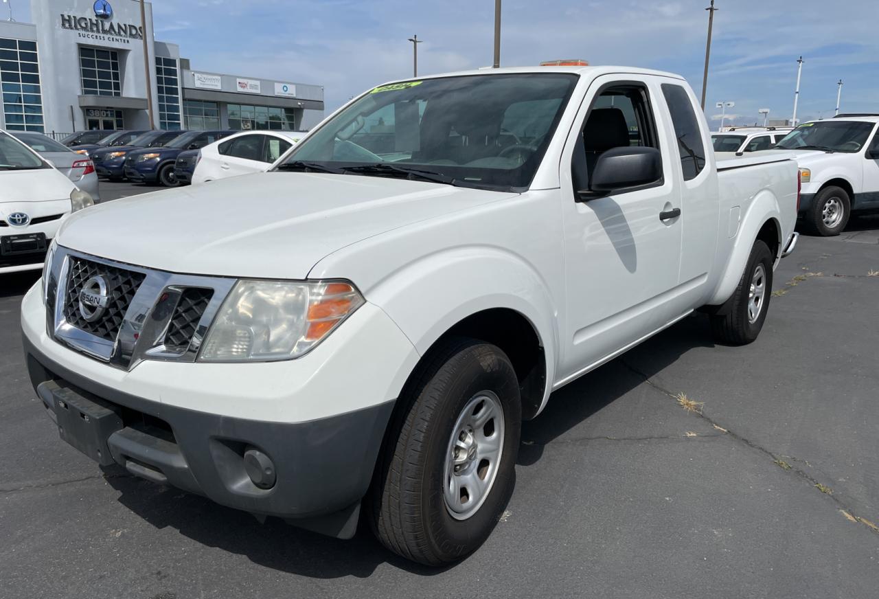 Photo 1 VIN: 1N6BD0CTXFN766376 - NISSAN NAVARA (FRONTIER) 