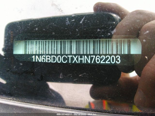 Photo 8 VIN: 1N6BD0CTXHN762203 - NISSAN FRONTIER 