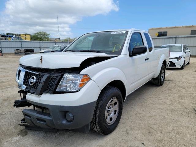 Photo 1 VIN: 1N6BD0CTXKN710609 - NISSAN FRONTIER S 