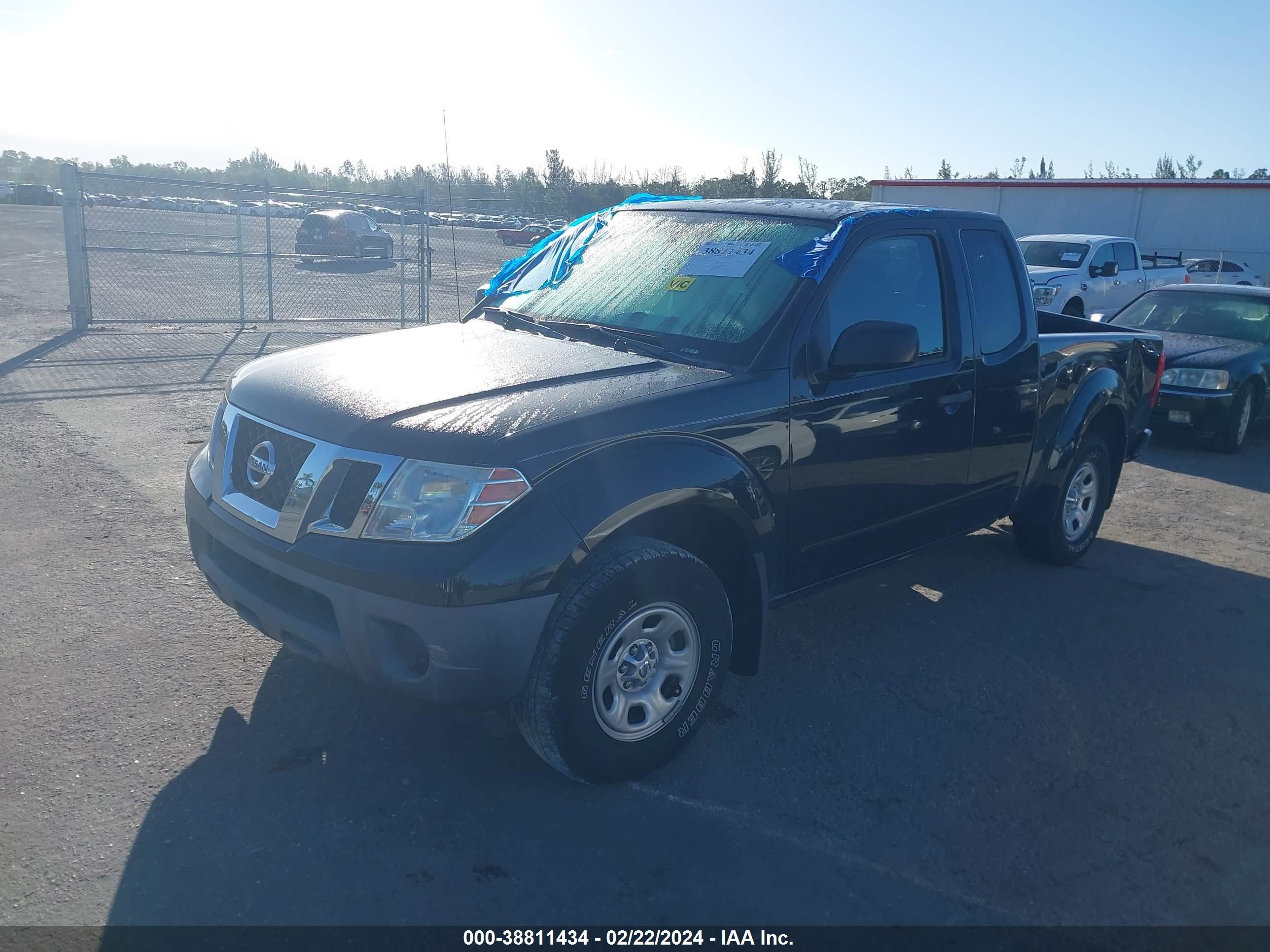 Photo 1 VIN: 1N6BD0CTXKN716118 - NISSAN NAVARA (FRONTIER) 