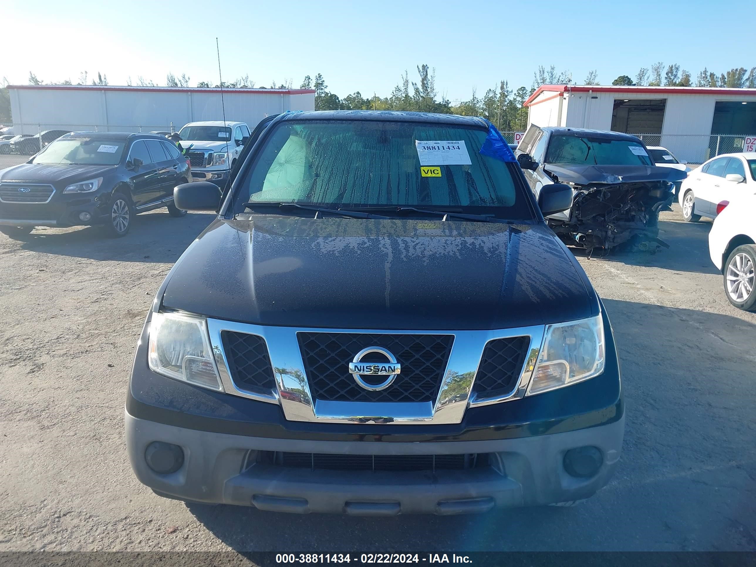 Photo 11 VIN: 1N6BD0CTXKN716118 - NISSAN NAVARA (FRONTIER) 