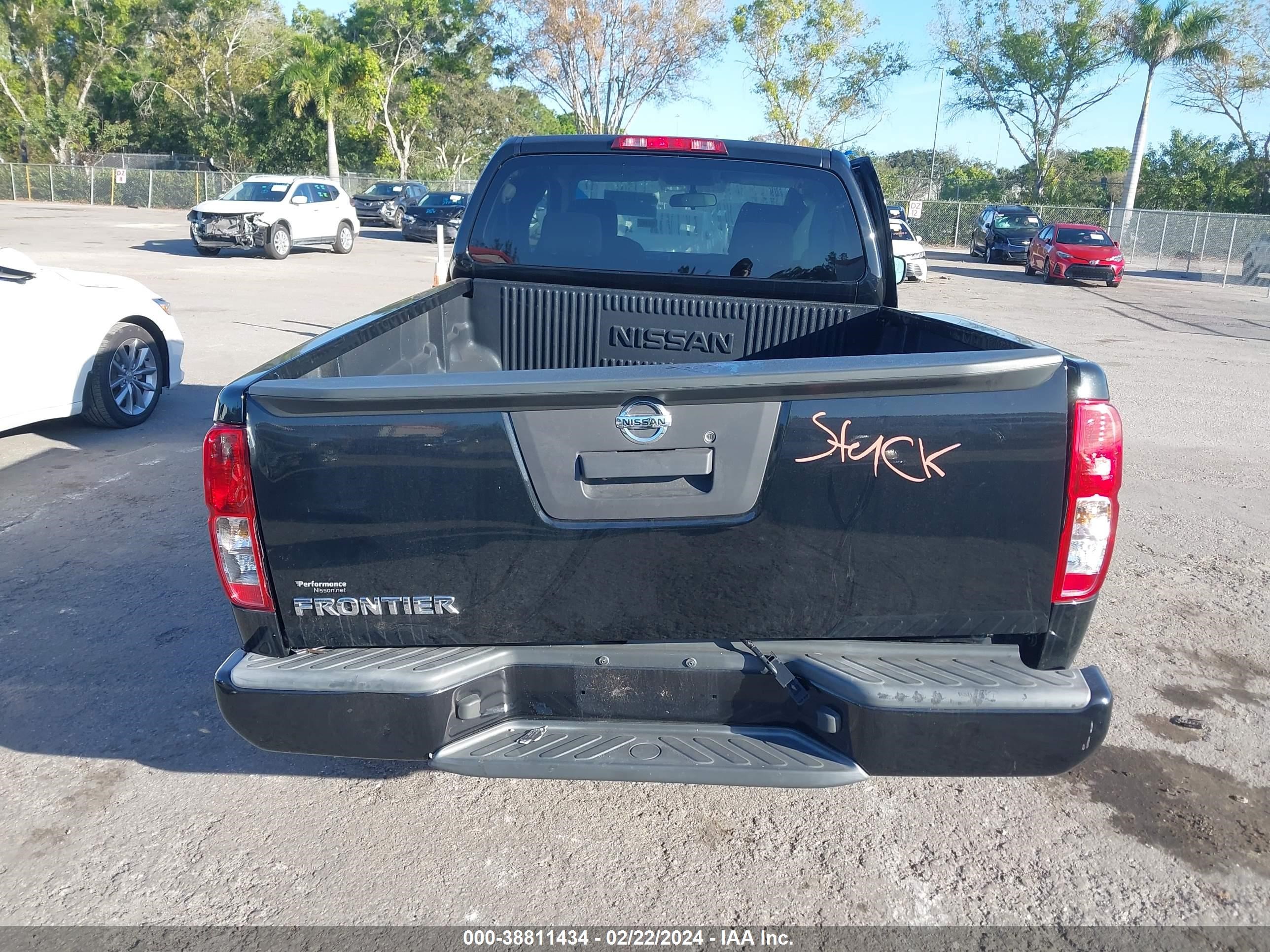 Photo 15 VIN: 1N6BD0CTXKN716118 - NISSAN NAVARA (FRONTIER) 