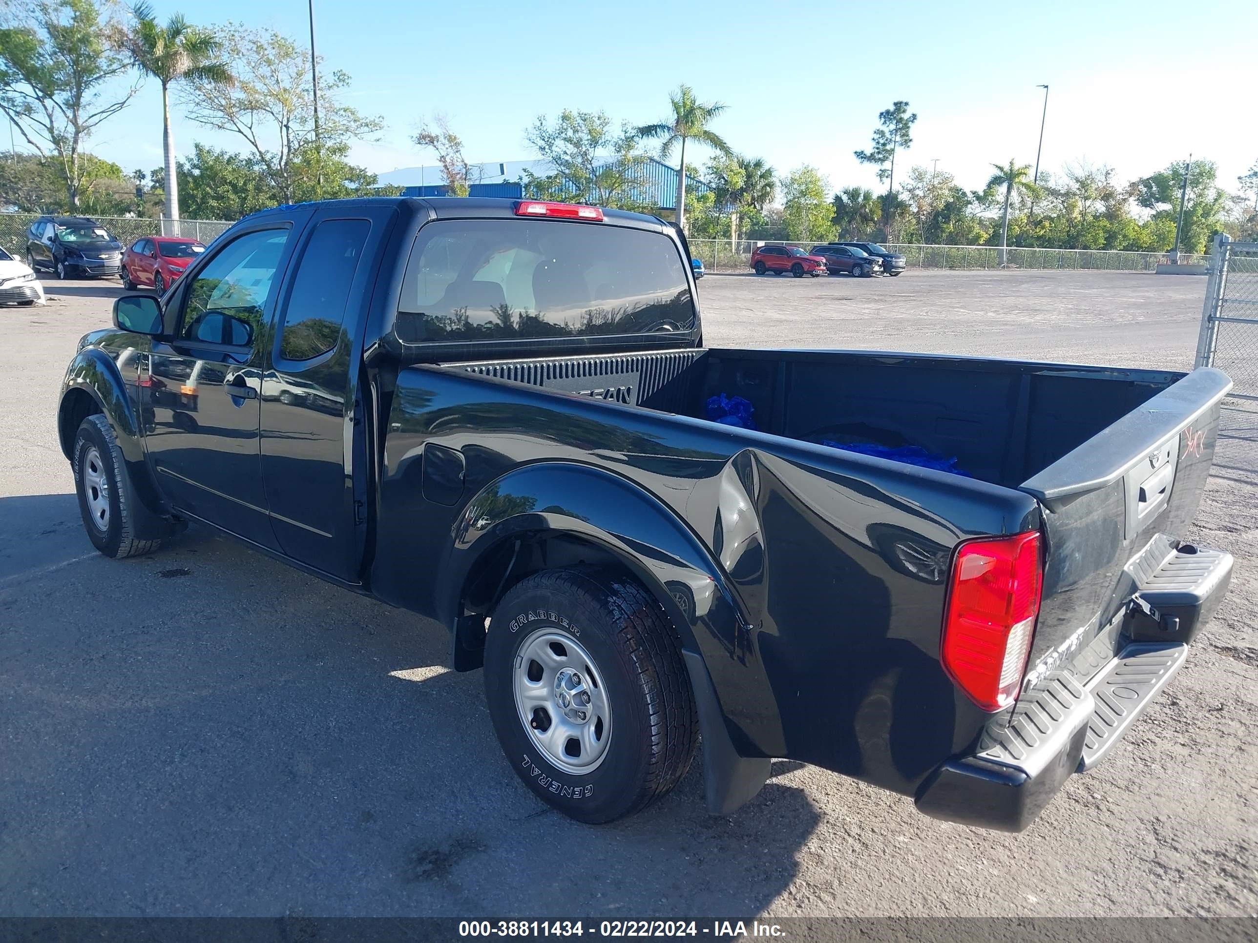 Photo 2 VIN: 1N6BD0CTXKN716118 - NISSAN NAVARA (FRONTIER) 