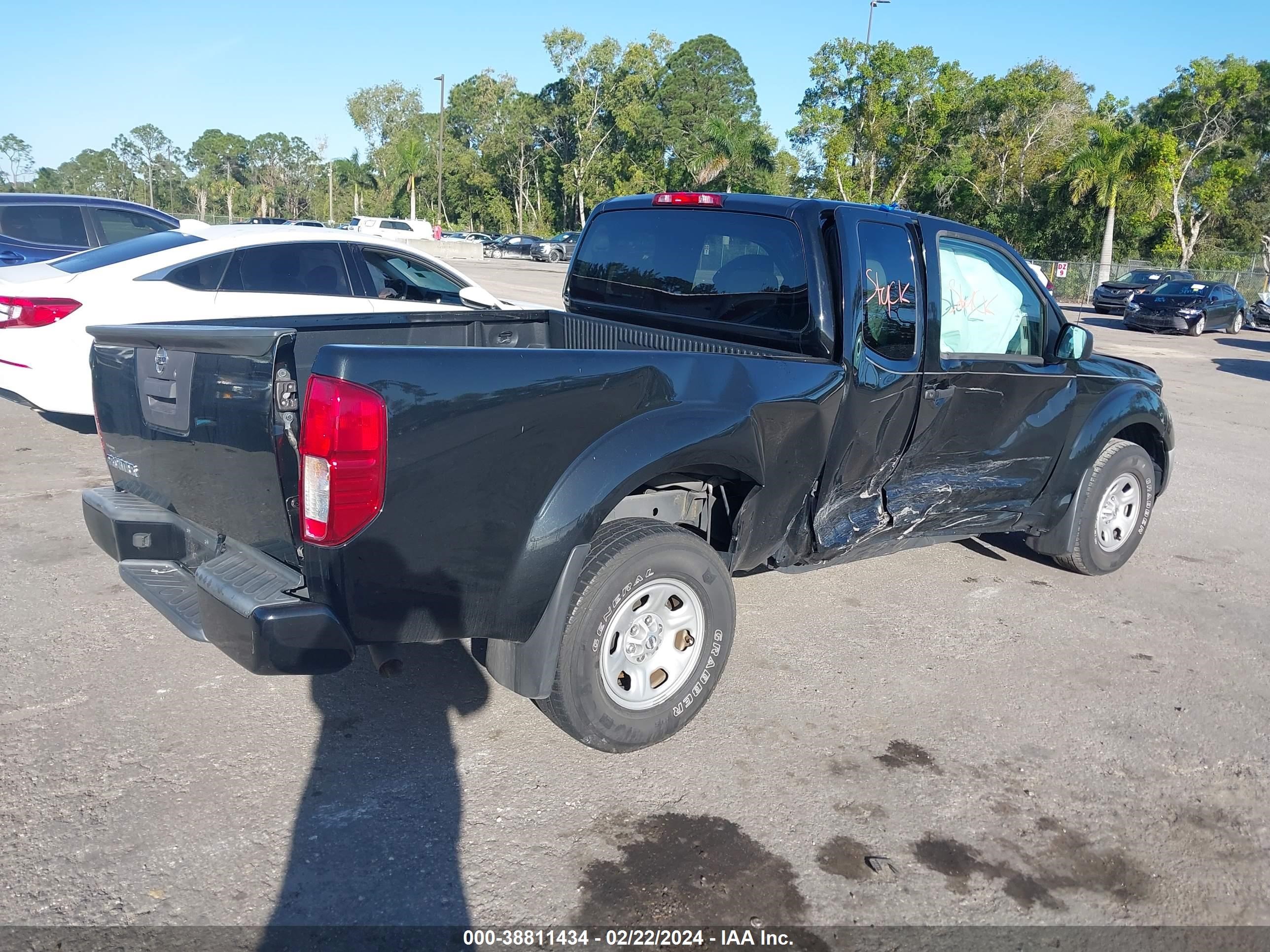 Photo 3 VIN: 1N6BD0CTXKN716118 - NISSAN NAVARA (FRONTIER) 