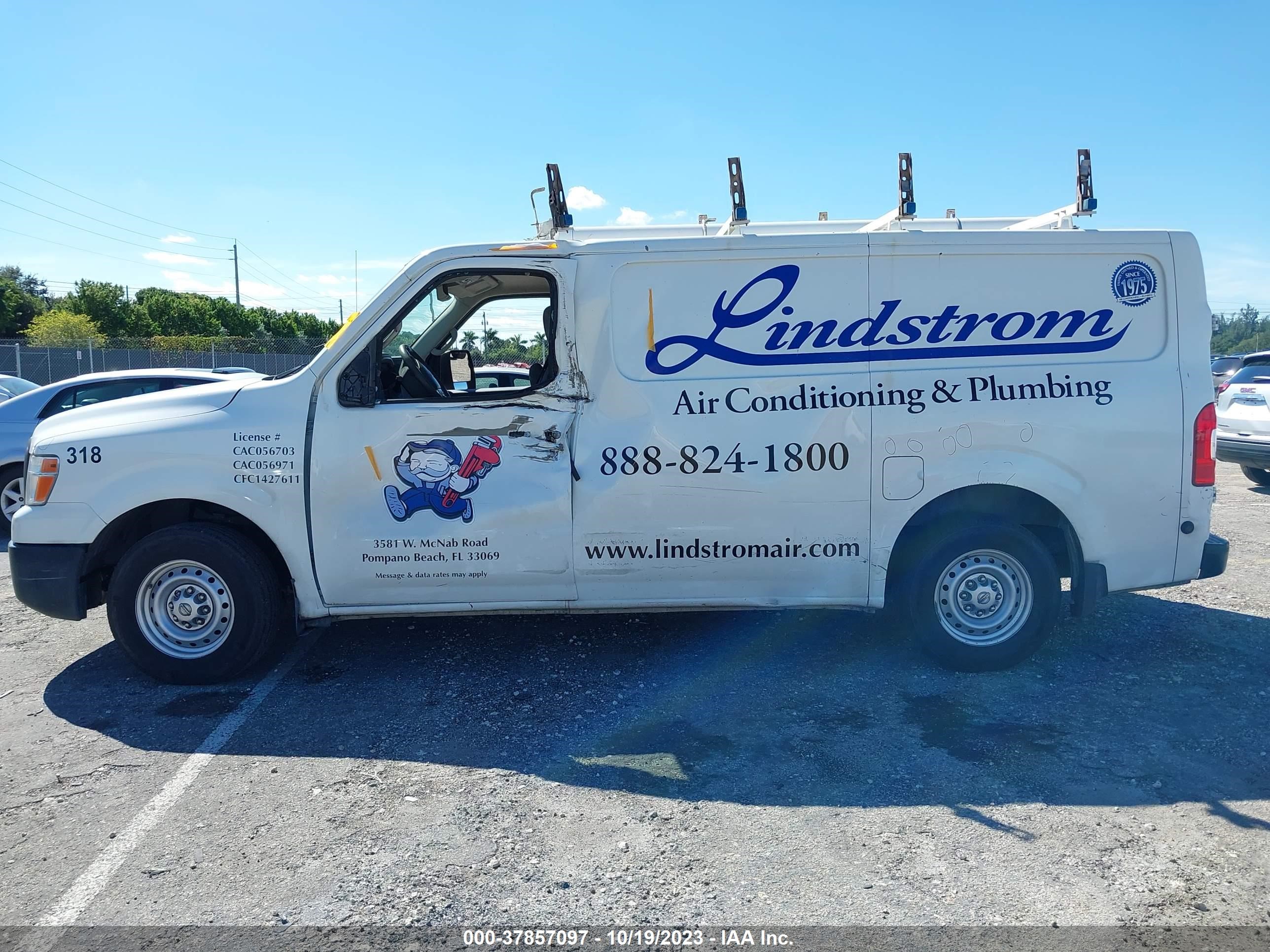 Photo 5 VIN: 1N6BF0KL3FN804350 - NISSAN NV 