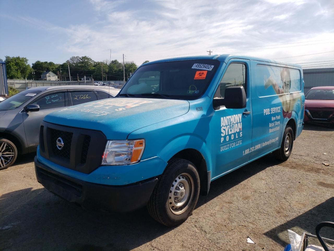 Photo 1 VIN: 1N6BF0KL5FN809405 - NISSAN NV 