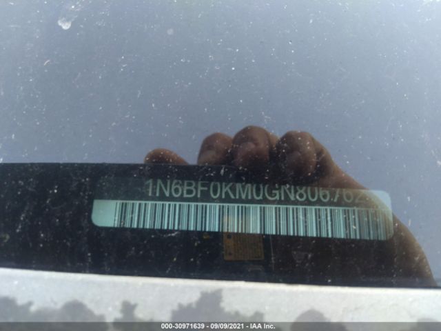 Photo 8 VIN: 1N6BF0KM0GN806762 - NISSAN NV 