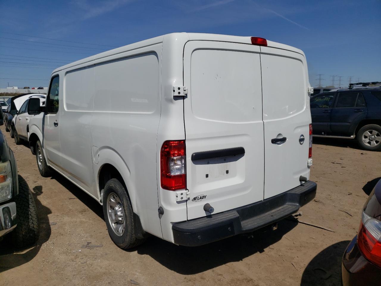 Photo 1 VIN: 1N6BF0KM0MN803629 - NISSAN NV 