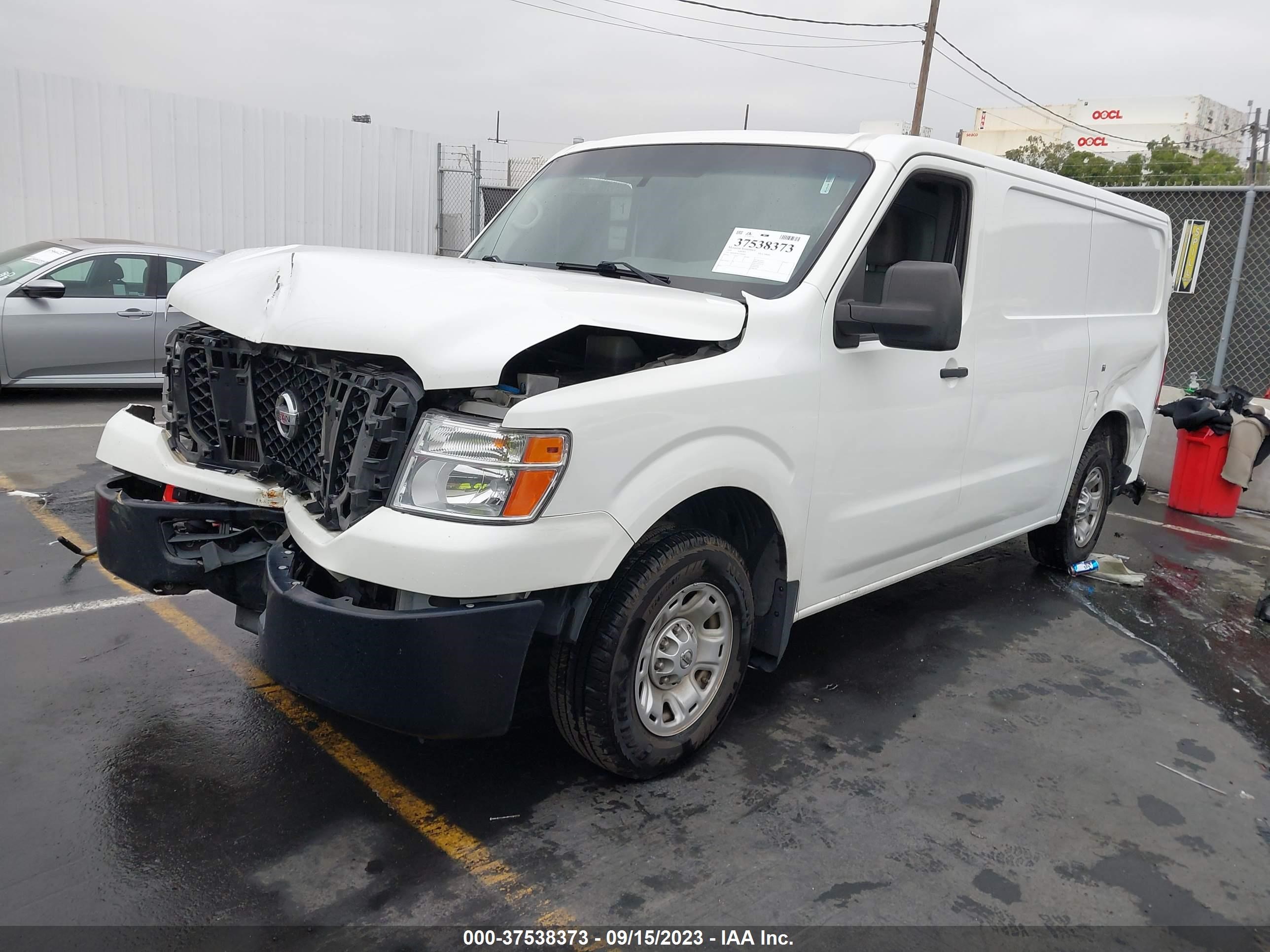 Photo 1 VIN: 1N6BF0KM1LN800463 - NISSAN NV 