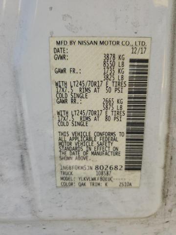 Photo 13 VIN: 1N6BF0KM5JN802682 - NISSAN NV 