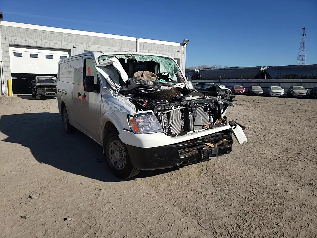 Photo 10 VIN: 1N6BF0KM7LN805568 - NISSAN NV 1500 S 